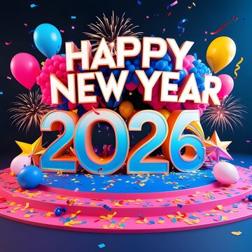 HAPPY NEW YEAR 2026