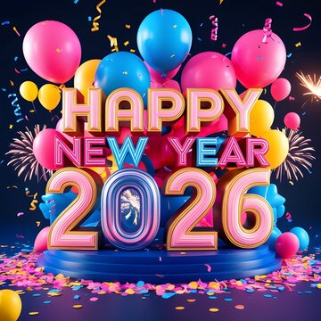 HAPY NW YEAR 2026