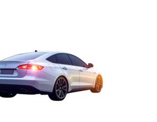 Luxury car new energy vehicle auto show background, technology city car advertising b