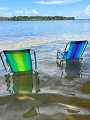 praia palmeiras barco natureza areia paraíso 