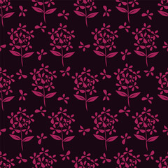 seamless damask pattern