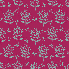 seamless floral pattern