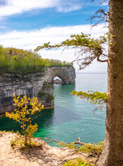 Pictured Rock, Lake Superior