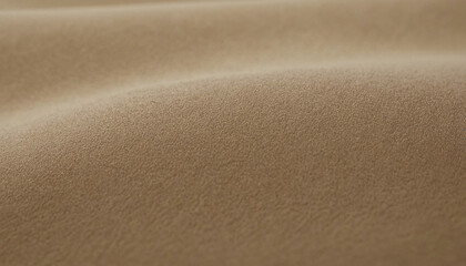 Closeup view of soft texture velvet microfiber creating detailed visual effects for textile design projects or interior applications with rich tactile qualities and subtle light reflections