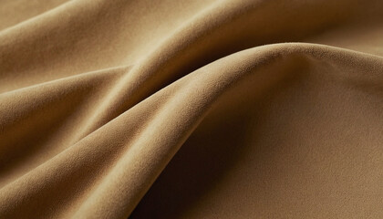 Soft texture velvet microfiber fabric in closeup view creating detailed visual effects for textile design projects or interior applications with rich tactile qualities and light reflections