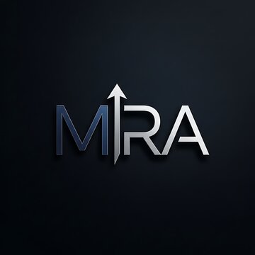 MIRA Logo Design - Modern and Minimalist Branding for Success.