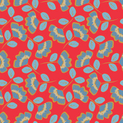 seamless floral pattern