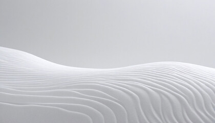 Styrofoam surface with modern wave pattern creating unique visual effects for architectural models or product design applications with smooth flowing lines and contemporary aesthetic qualities