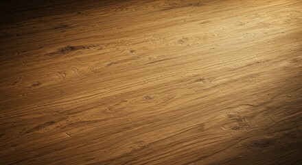 Fototapeta premium Textured wooden surface with warm tones and natural patterns 