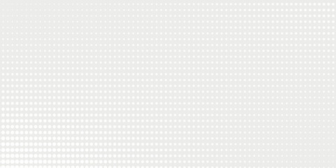 Dot white gray wave light technology texture background. Abstract big data digital concept.