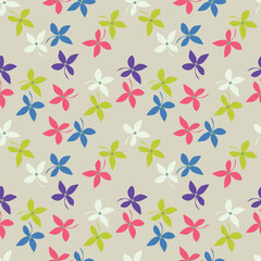 seamless floral pattern