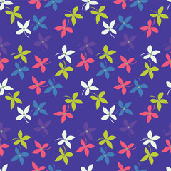 seamless floral pattern