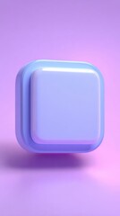 Abstract Cubes in Pastel Tones - A Modern Composition.