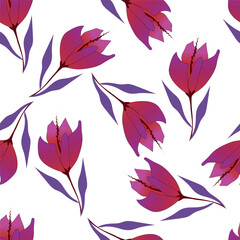 seamless floral pattern