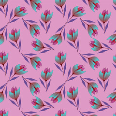 seamless floral pattern