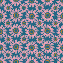 seamless floral pattern