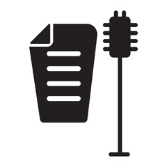 toilet brush icon illustration logo design