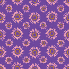 seamless floral pattern