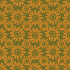 seamless floral pattern