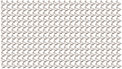 Duck abstract pattern background vector texture and Duck  vector background