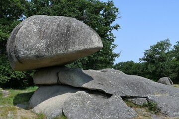 Rochers, les pierres Jaumâtres 1