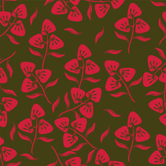 seamless floral pattern