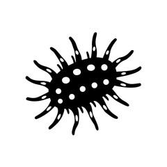 Sea Urchin Icon - Spiky Ocean Creature