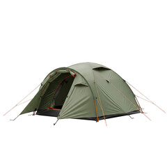 Camping tent isolated on transparent background