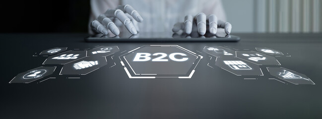 AI improves B2C models with smart delivery systems, customer engagement tools, and optimized...