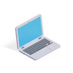 3D Laptop Icon