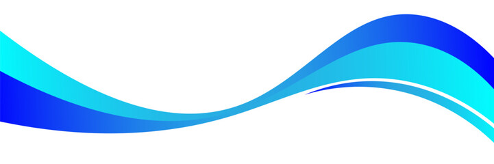 Abstract vector background, transparent waved lines for brochure, website, flyer design. Blue smoke wave.