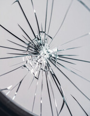 Obraz premium broken glass