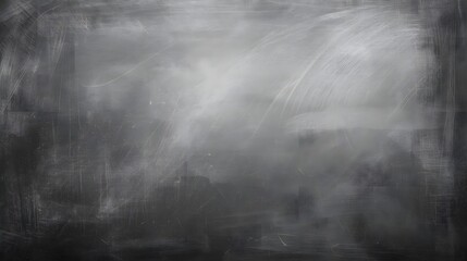 Dusty Chalkboard Texture Gradient Background