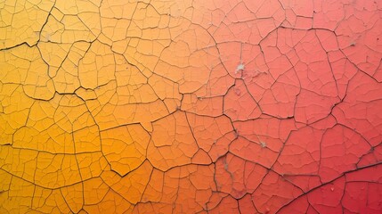 Cracked Paint Spiderweb Pattern Background