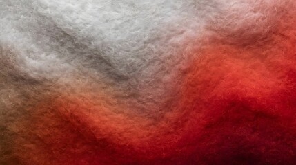 Soft Felt Texture with Warm Gradient