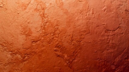Earthy Terracotta Rough Clay Texture