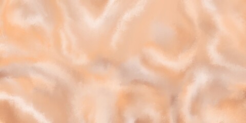 Beige, sand and nude tones softly swirl together, forming a warm pastel style. Abstract texture, horizontal natural background