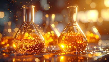 laboratory test tubes