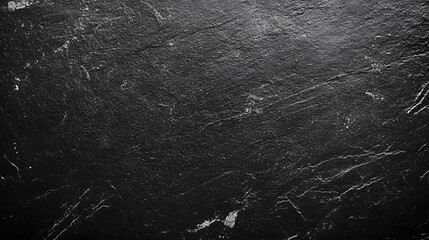 Dark slate texture with subtle white veins and scratches.