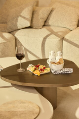 Modern Cozy Decor Technologic Appliance Kitchen Beauty Spa On a Blank Background