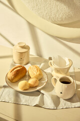 Modern Cozy Decor Technologic Appliance Kitchen Beauty Spa On a Blank Background