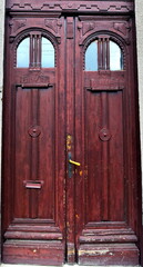 Beautiful old door from 19 century.