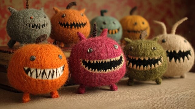 monstruos de halloween
