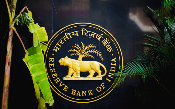 Reserve Bank of India (RBI) building, the central banking institution of India, responsible for monetary policy, currency issuance, and financial regulation