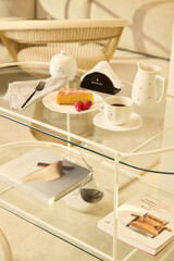 Modern Cozy Decor Technologic Appliance Kitchen Beauty Spa On a Blank Background