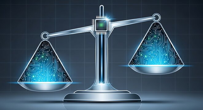 Digital Justice - Balancing Technology and Ethics in the Modern World.