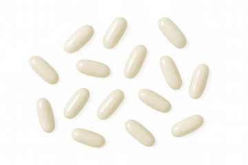 Capsules falling, vitamin supplements, medication, health care, pharmaceutical industry, nutrition, wellbeing