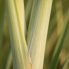 Lemongrass stem texture © Doni