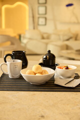 Modern Cozy Decor Technologic Appliance Kitchen Beauty Spa On a Blank Background