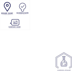 Location check chat flask mark
